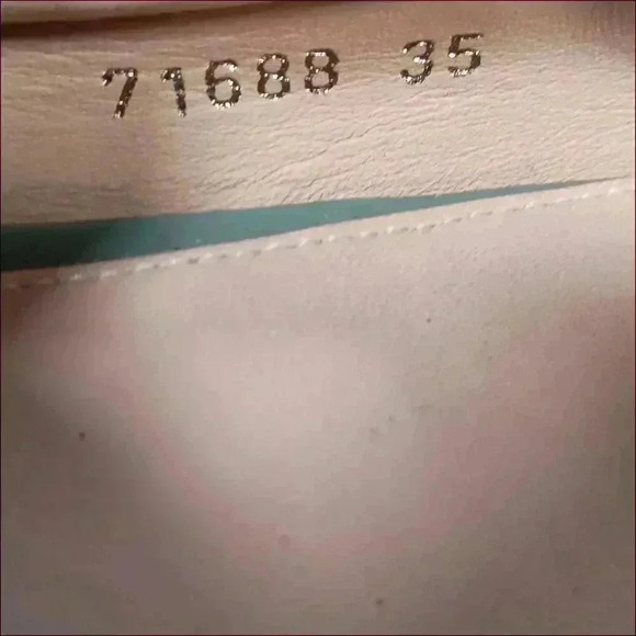 Dear Frances Slide Flats Pointed Toe Green Leather Women's 35/US 5 - Picture 7 of 8